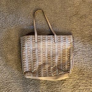 Stella & Dot cork tote
